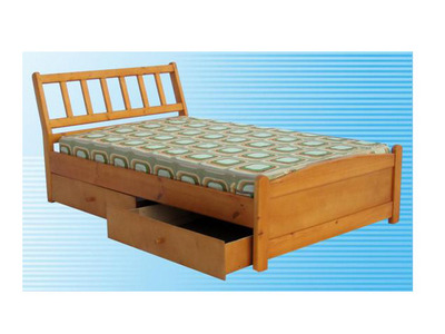 КАТЮША кровать массив сосны