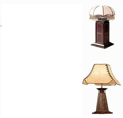 Лампа настольная В1 и В10(круглая)