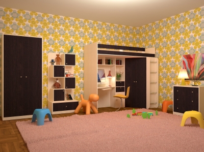 АСТРА (серия мебели для детской комнаты)