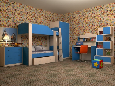 АСТРА 2 (мебель для детской комнаты)