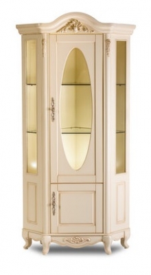 Витрина Милано MK-1824-IV 2-дверная угловая