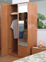 ЭКОНОМ Шкаф 2-х дверный с зеркалом