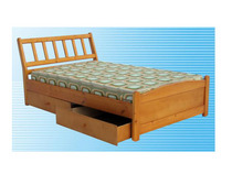 КАТЮША кровать массив сосны