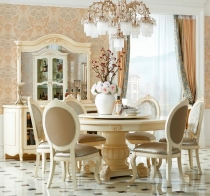 Милано серия столов и стульев для гостиной