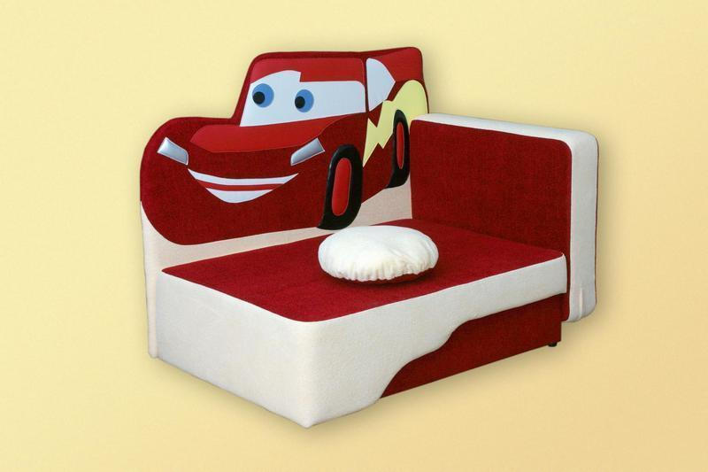 Описание Детский диван Машинка Молния